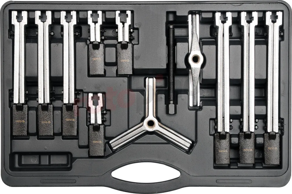 Extracteur De Roulement 100-250 Mm, Deux-trois Bras Yato YT-25105