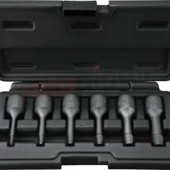 Extracteurs De Boulons 3/8', Ensemble De 6 Pcs. Neo 09-605