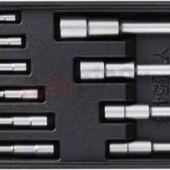 Insert Avec Type De Clés Fixé 10 Pièces Yato YT-55456