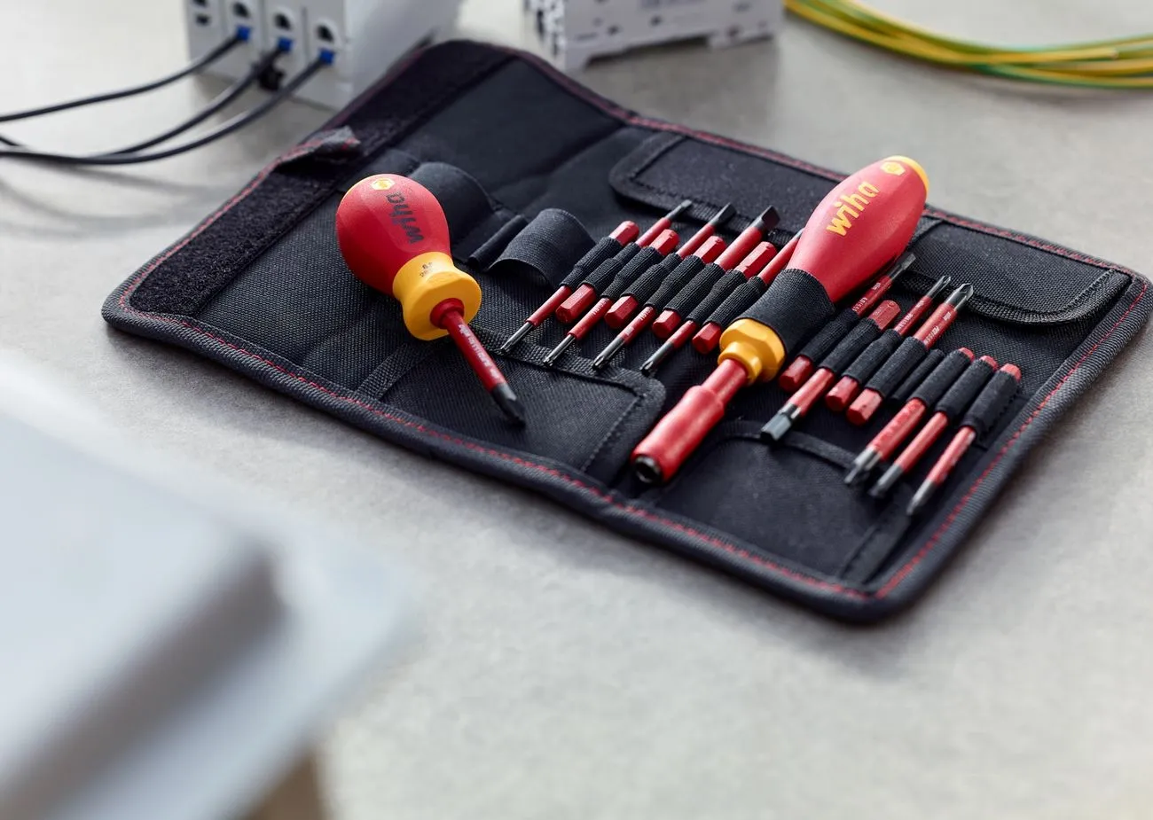 Jeu D'embouts Et Tournevis Sli;Vqrio 18pcs Wiha WH-41231 – Image 5