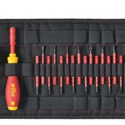 Jeu D'embouts Et Tournevis Sli;Vqrio 18pcs Wiha WH-41231