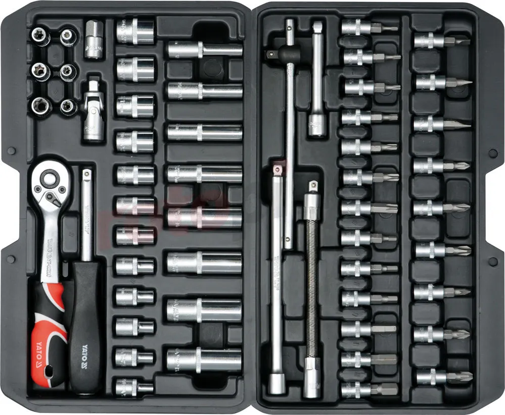 YATO Jeu D'outils 1/4 – Image 2