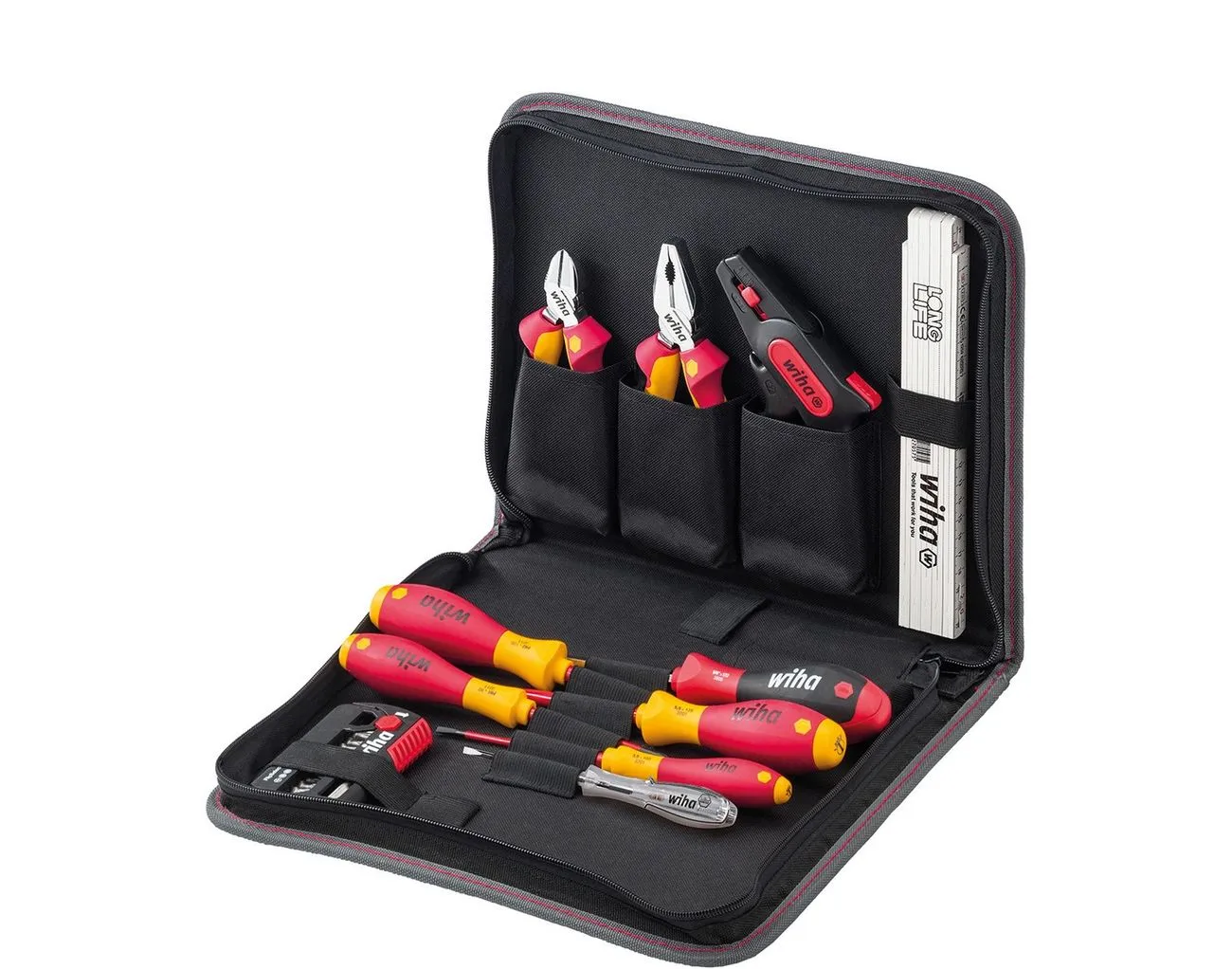 Jeu D'outils électricien Mélangés, 31pcs Wiha WH-41241 – Image 2