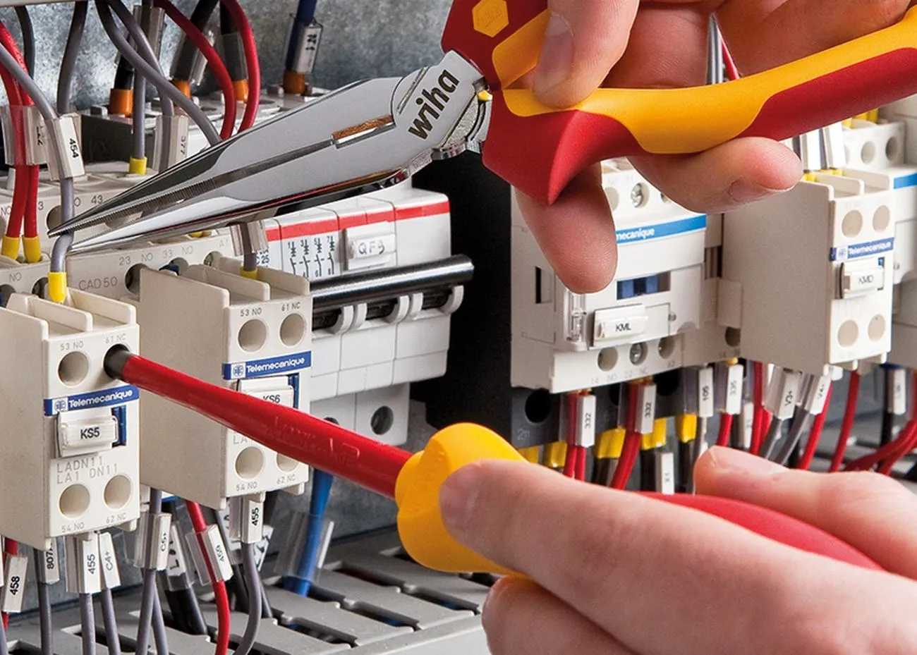 Jeu D'outils électricien Mélangés, 31pcs Wiha WH-41241 – Image 4