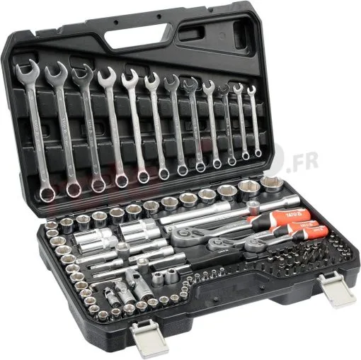 Jeu D'outils Xl 1/4 '' 3/8 '' 1/2 '' 111 Pièces Yato YT-38831