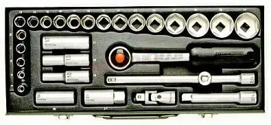 Jeu De Clés à Douille 1/2 '' 34 Mm 29 Pièces Proxxon