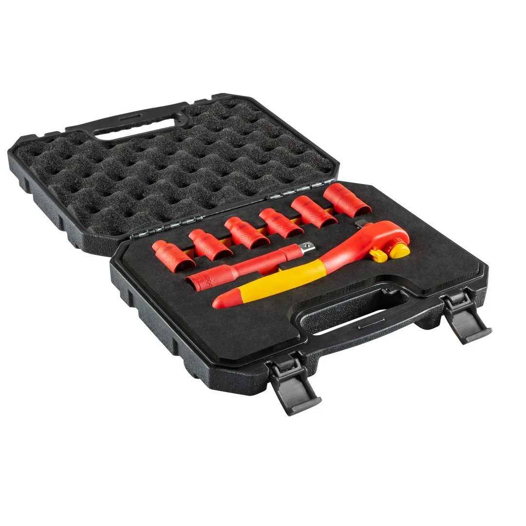 Jeu De Clés à Douilles 8pcs Neo 01-307 – Image 2