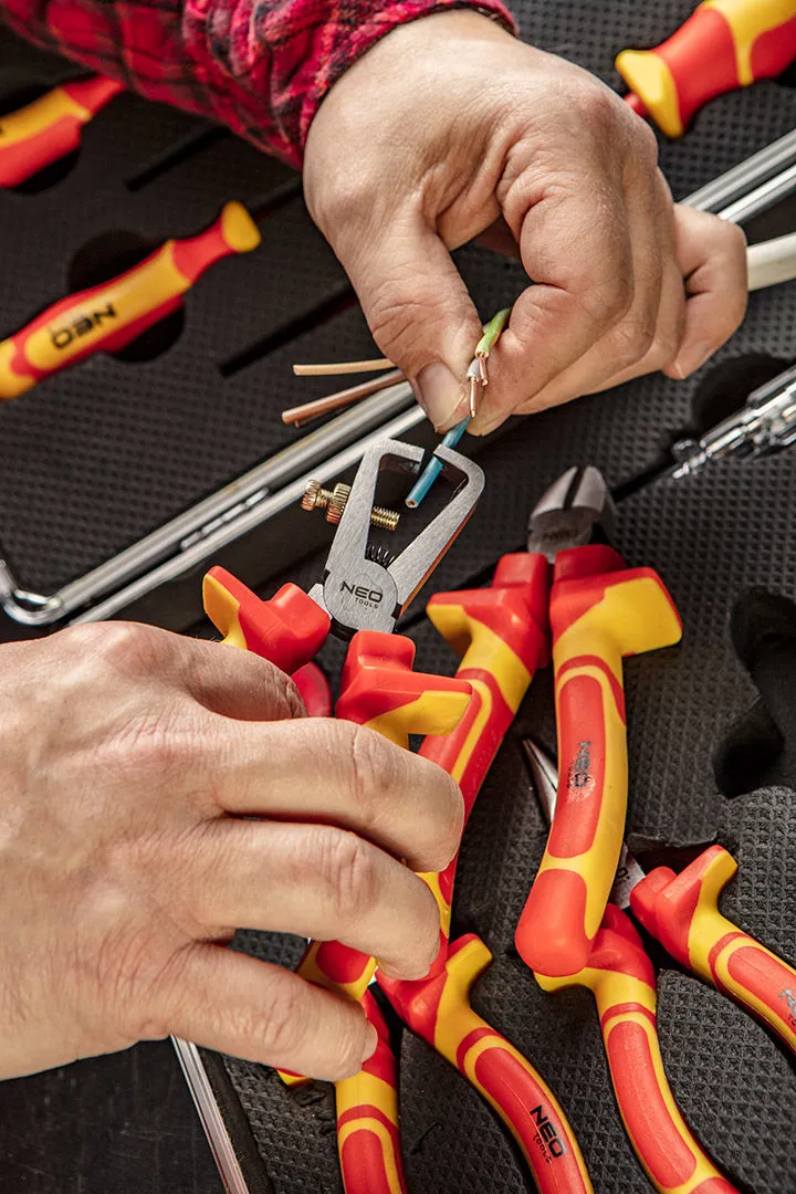 Jeu De Pinces Et Tournevis 1000V 13 Pcs. Neo 01-234 – Image 7