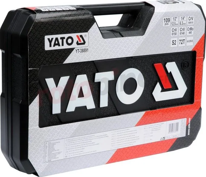 Kit D'accessoires 109 Pièces Xxl Yato YT-38891 – Image 5