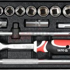 YATO Kit D'outils 1/2