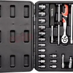YATO Kit D'outils 1/4