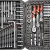 Kit D'outils (128 Pcs.) Yato YT-38872