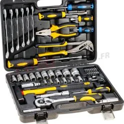 Kit D' Outils 56 Pcs. Topex 38D224