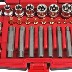 Rooks Kit D'outils Torx 1/2