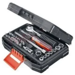 Kit De Tournevis 31 Pièces BlackDecker A7142