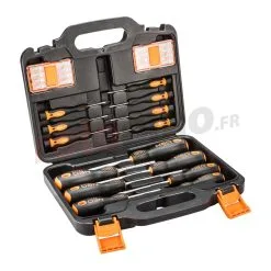 Kit De Tournevis Et Embouts 30pcs. Neo 04-209