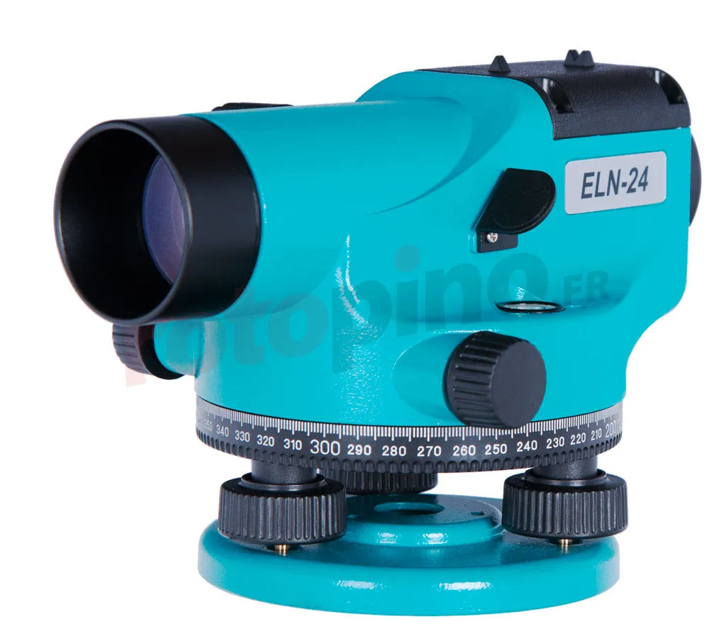 GEO FENNEL Kit Niveau Optique Avec Trépied Et Mire Télescopique Geo-Fennel ELN 24 – Image 2