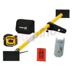 Laser à Point Linéaire Stabila LAX 300 + LT 30