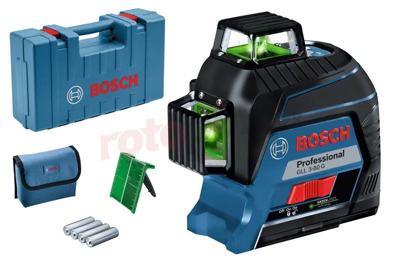 Laser Bosch GLL 3-80 G