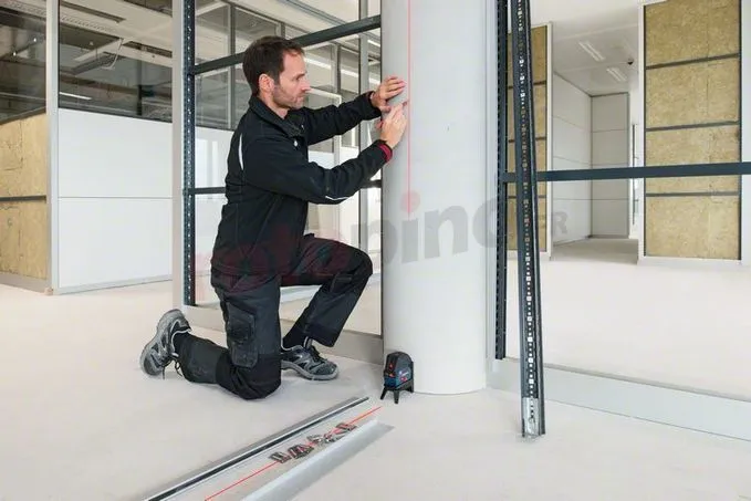 Laser Croix Avec Poignée Bosch GCL 2-15 + RM1 – Image 5