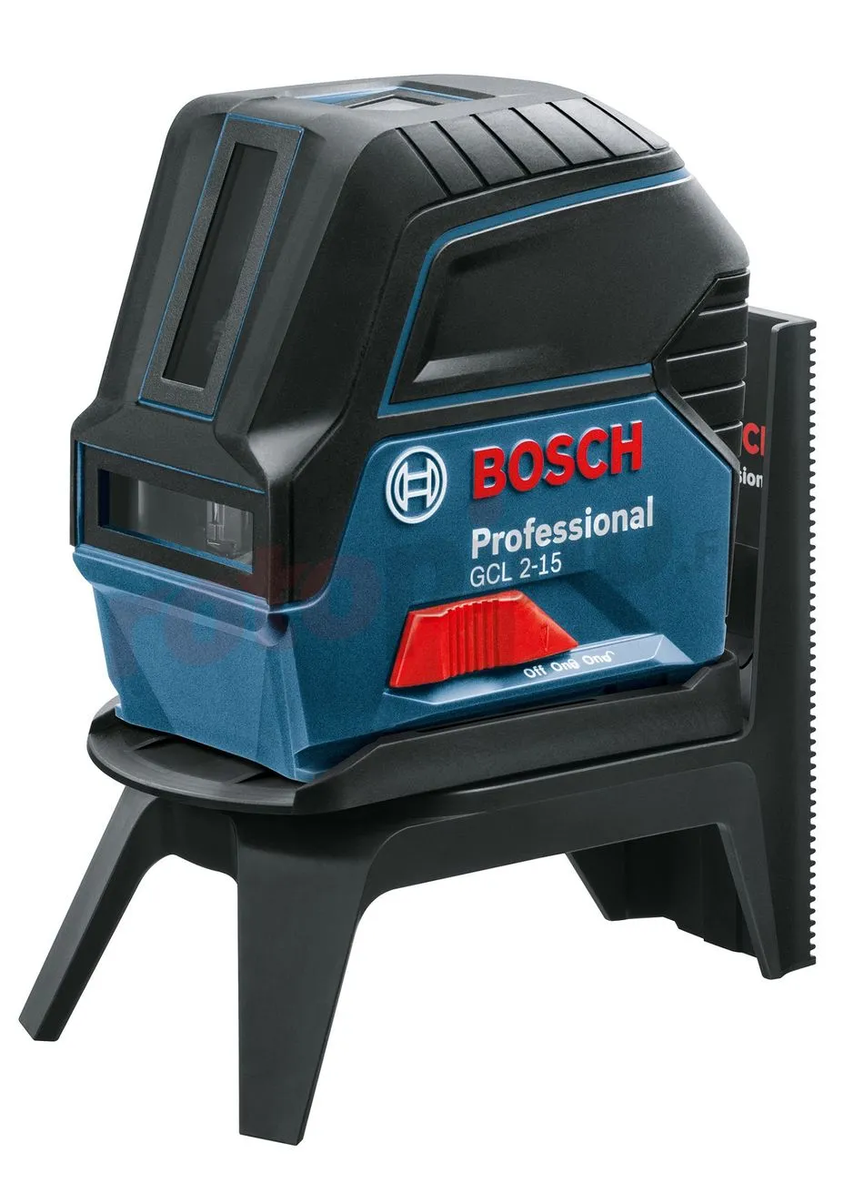Laser Croix Avec Poignée Bosch GCL 2-15 + RM1 – Image 2