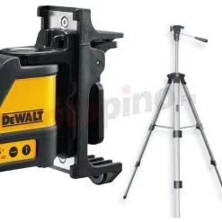 Set: Laser Croix DW088K DeWalt + Trépied DeWalt