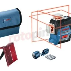 Laser De Ligne Bosch GLL 3-80 C