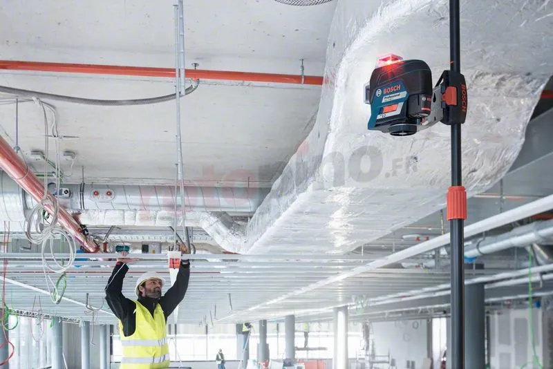 Laser De Ligne Bosch GLL 3-80 C Solo + BM1 + LBOXX – Image 5