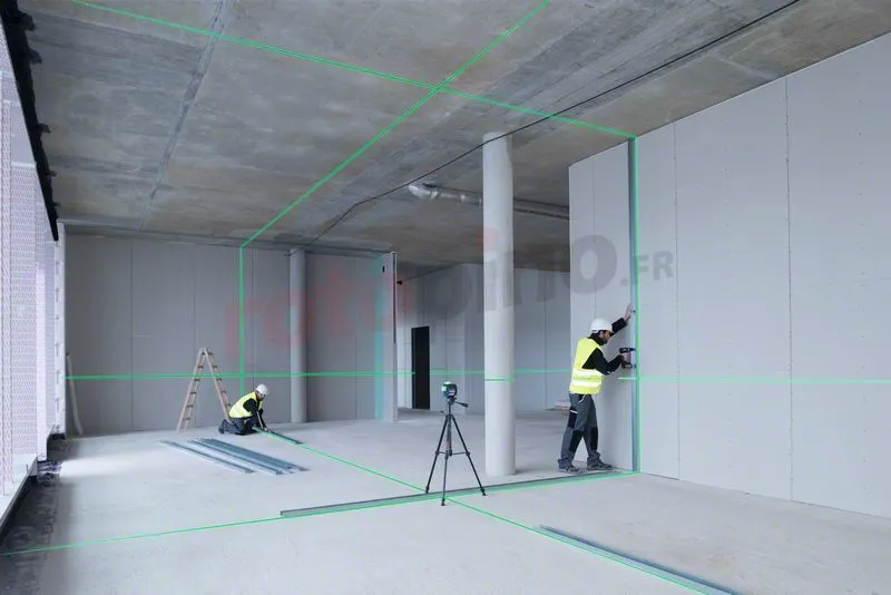 Laser De Ligne Bosch GLL 3-80 CG Solo + BM1 + LBOXX – Image 3