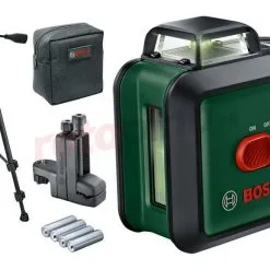 Laser En Croix Avec Trépied Et Poignée Bosch UniversalLevel 360 Set TT+MM