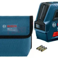 Laser En Croix Bosch GLL 2-10