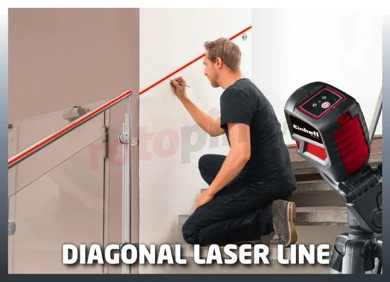 Laser En Croix Einhell TC-LL 2 – Image 5