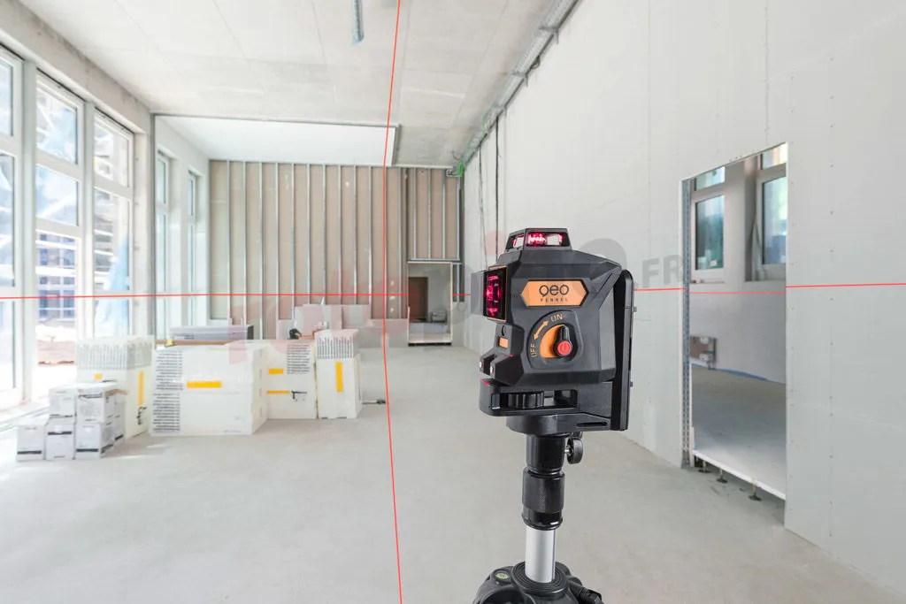 GEO FENNEL Laser En Croix Multi-lignes Geo-Fennel Geo6X SP Li-Ion – Image 11