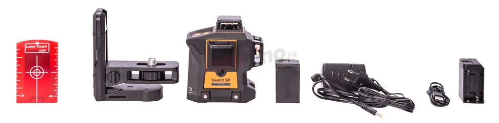 GEO FENNEL Laser En Croix Multi-lignes Geo-Fennel Geo6X SP Li-Ion – Image 8