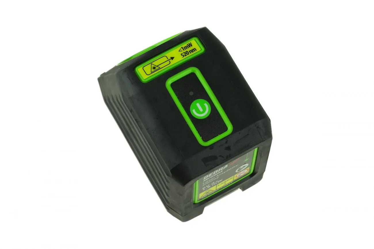 Laser En Croix, Vert Dedra MC0903 – Image 4