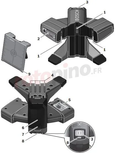 Laser Point Bosch GTL 3 – Image 2