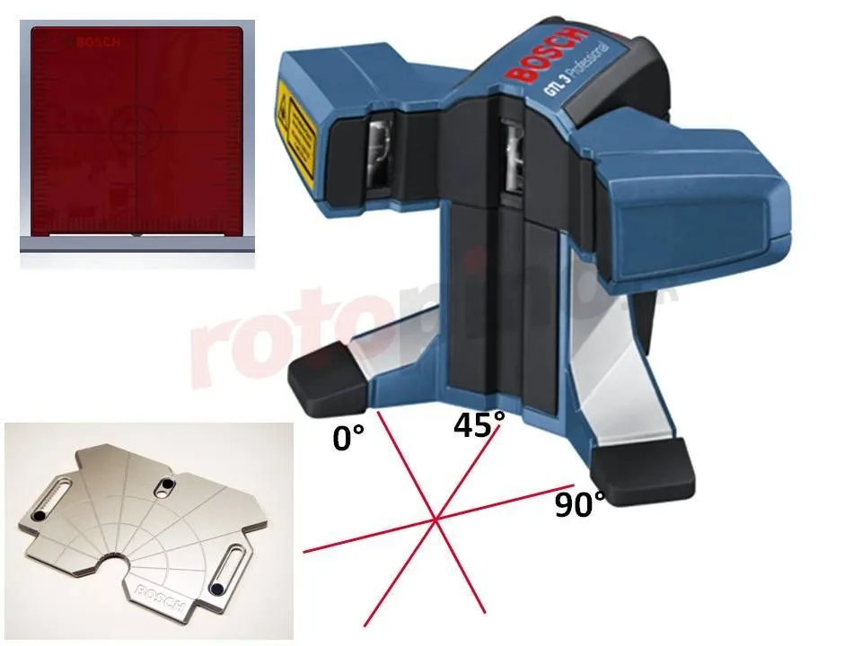 Laser Point Bosch GTL 3