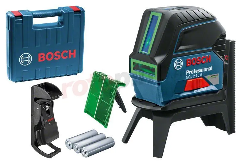 Laser Point De Croisement Bosch GCL 2-15 G Prof + RM1