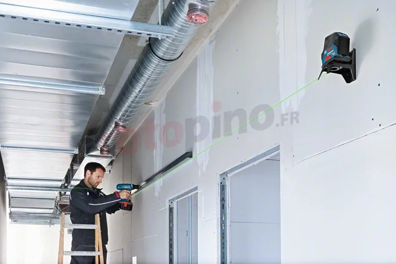 Laser Point De Croisement Bosch GCL 2-15 G Prof + RM1 – Image 4