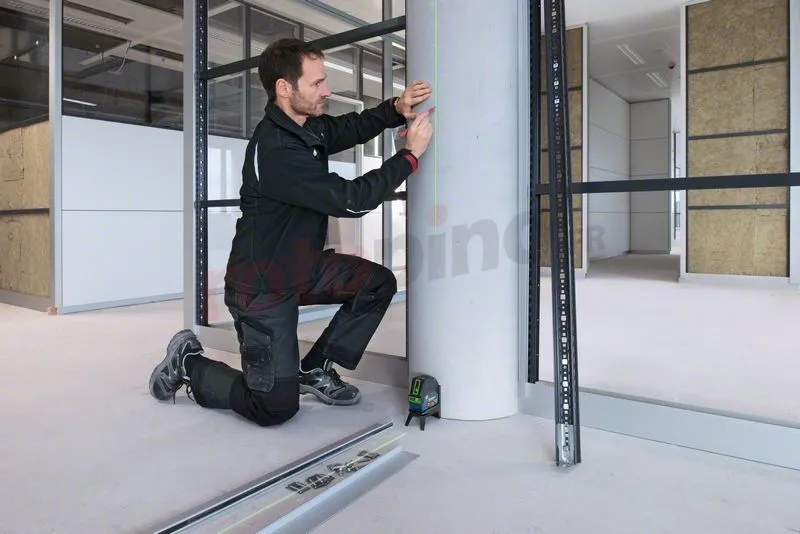 Laser Point De Croisement Bosch GCL 2-15 G Prof + RM1 – Image 6