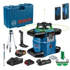 Laser Rotatif Bosch GRL650+BT170+GR500