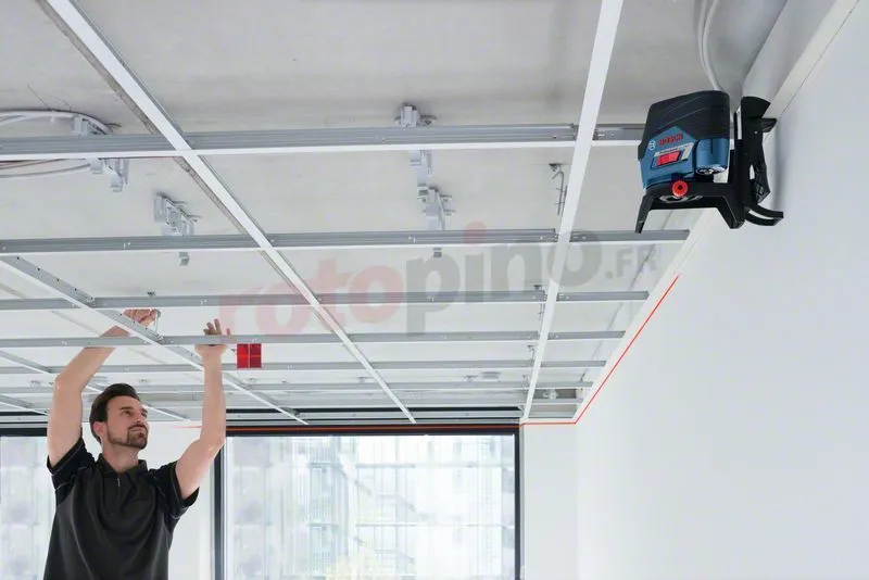 Ligne Laser Point Avec Trépied BT 150 Bosch GCL 2-50 C – Image 3