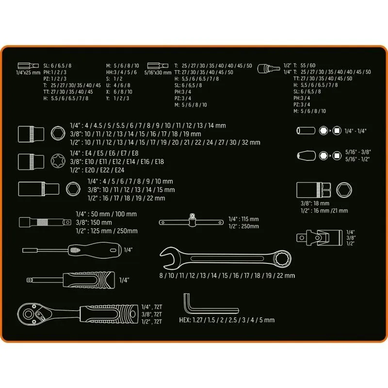 Malette 216 Outils Neo 10-216 – Image 8
