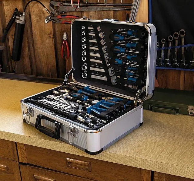 Malette à Outils, 101 éléments Scheppach TB150 – Image 4