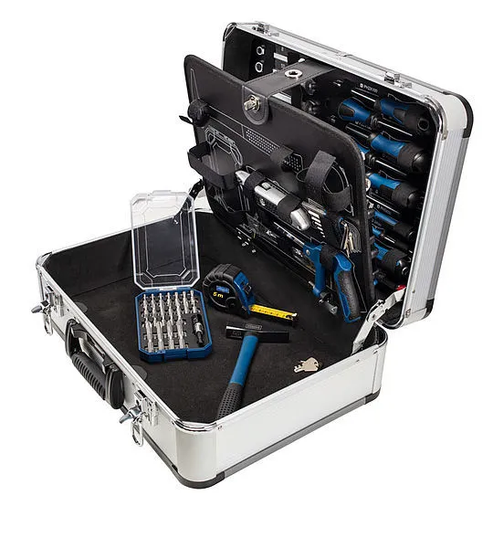 Malette à Outils, 101 éléments Scheppach TB150