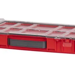Malette à Outils Avec Compartiments Amovibles Qbrick System PRO ORGANIZER 100 RED Ultra HD