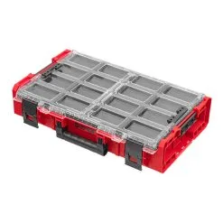 Malette à Outils Avec Insert En Mousse Qbrick System ONE ORGANIZER XL MFI RED Ultra HD