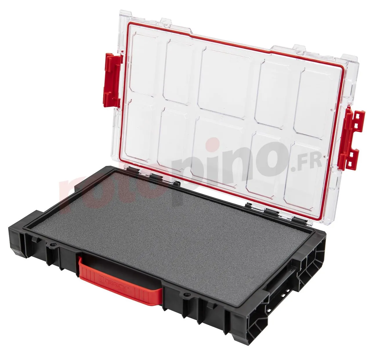 Malette à Outils Avec Mousse Qbrick System PRO ORGANIZER 100 MFI