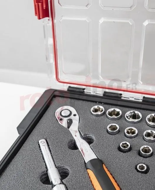 Malette à Outils Avec Mousse Qbrick System PRO ORGANIZER 100 MFI – Image 4