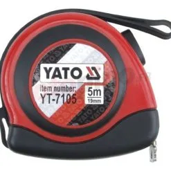 Mesure à Ruban 5 M X 19 Mm Yato YT-7105